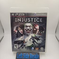 Injustice : Gods Among Us ( Sony PlayStation 3 , PS3 ) - CIB -