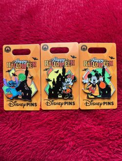 Disney Halloween 2026 New Pins