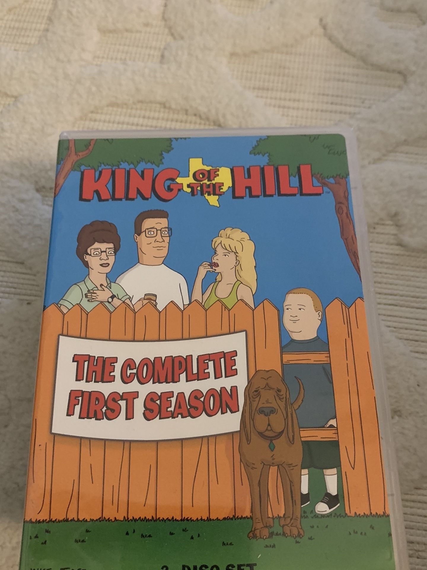 King Of The Hill Seasons 1-6