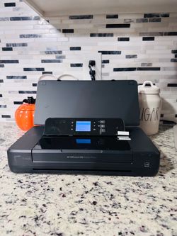 HP Officejet 200 Inkjet Color Mobile Printer
