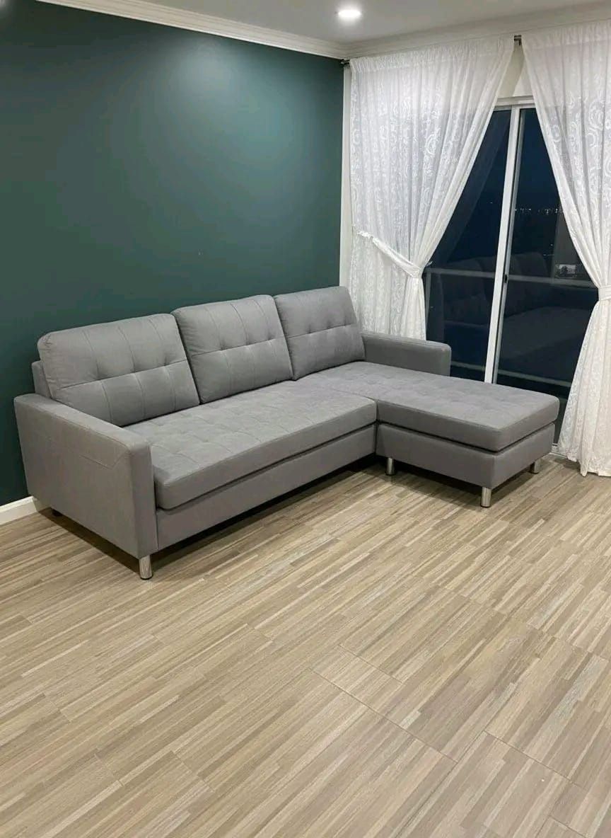 Gray sofa for sale