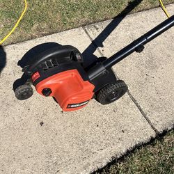 Black and decker corded edger