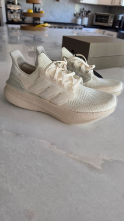 ADIDAS X Y3 ULTRABOOST 5.0 OFF WHITE Sz 10