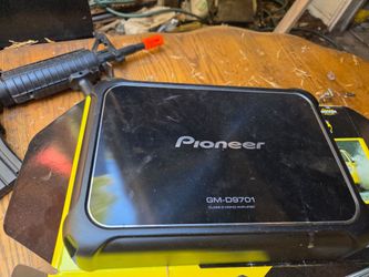 Pioneer GM-D9701 monoblock amplifier