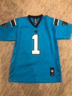 NFL jersey-Cam Newton panthers
