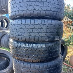 LT275/70/18 Cooper Tires All 4 $160