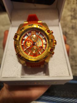 Invicta iron man special edition
