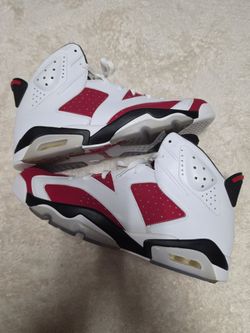 Air Jordan 6 Carmine High-Top Sike 13