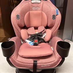 Graco Extend2Fit 3-in-1 Convertible Car Seat, Rear & Forward Facing, Talia