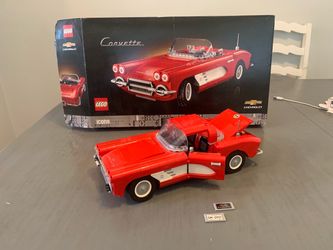 Lego icons 50’s corvette