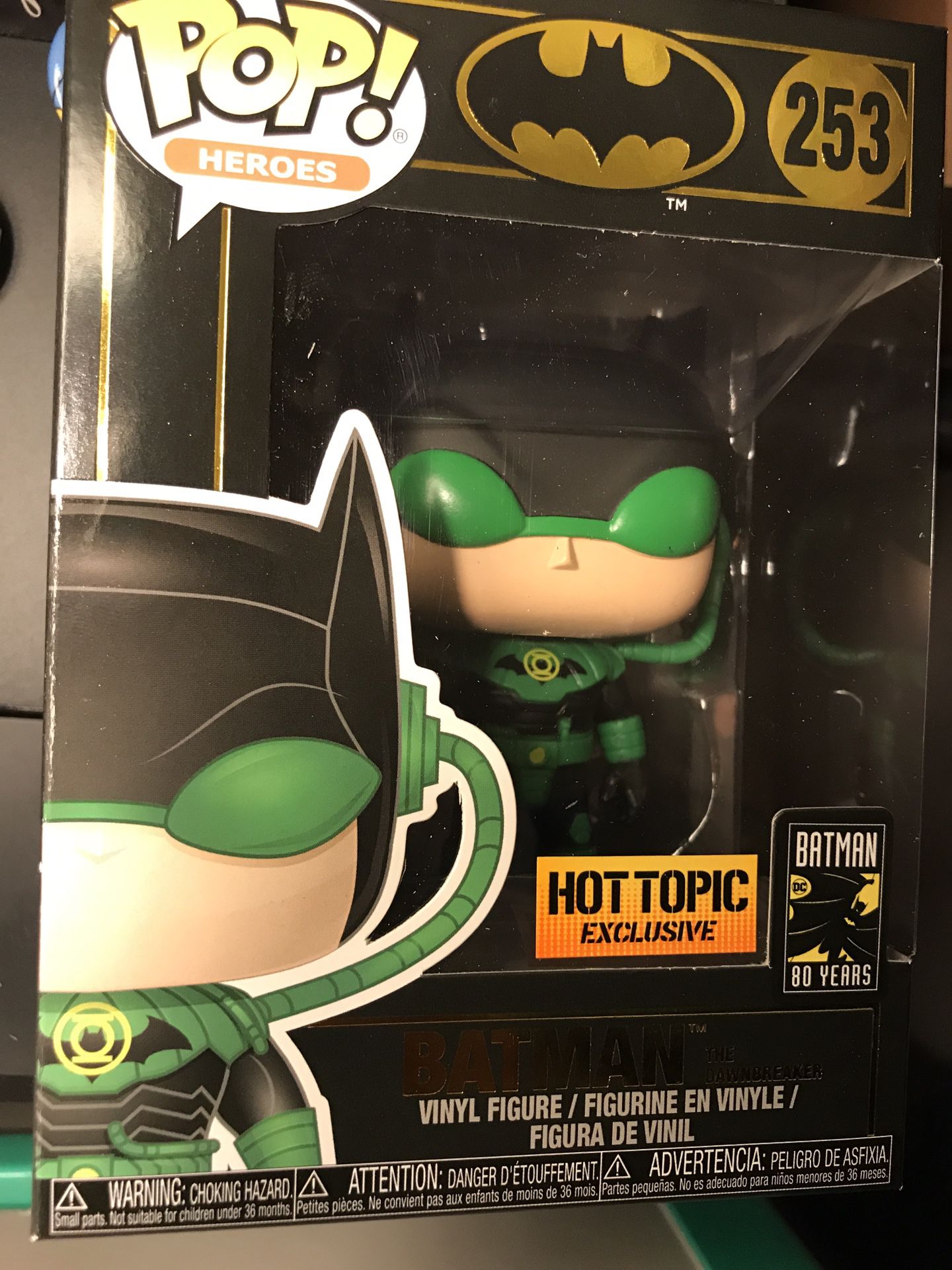 Batman dawnbreaker 80th Anniversary-Limited Edition-Sold Out  Everywhere!-cheapest on OU! Funko pop for Sale in Los Angeles, CA - OfferUp