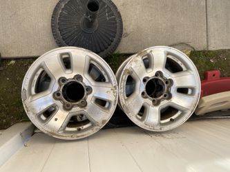 1st Gen Toyota Tacoma Wheels 15s, 6 Lug