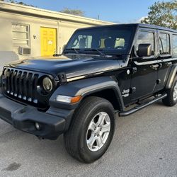 2019 Jeep Wrangler Sport S 