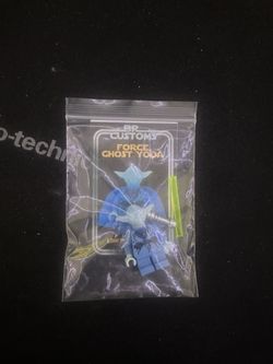 Lego Star Wars Brick Rebellion Yoda Force Ghost Custom Minifigure