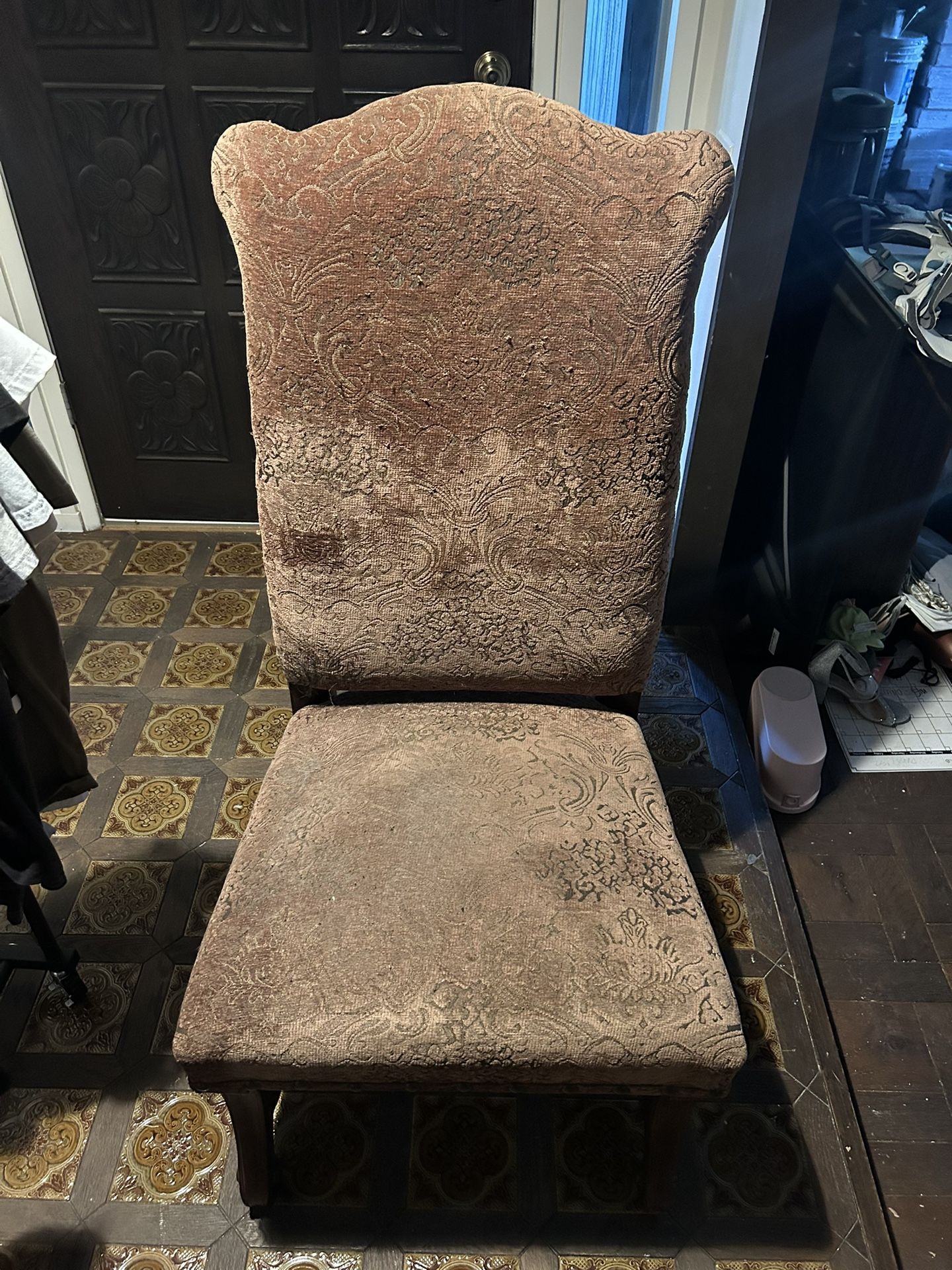 4 Chairs - Hardwood