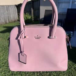 Kate Spade Pink Crossbody / Purse 