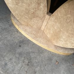 Italian Wood Lacquer Table 