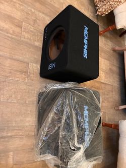 Memphis 10 “ Subwoofer