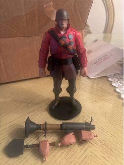 Neca team fortress 2 red solider