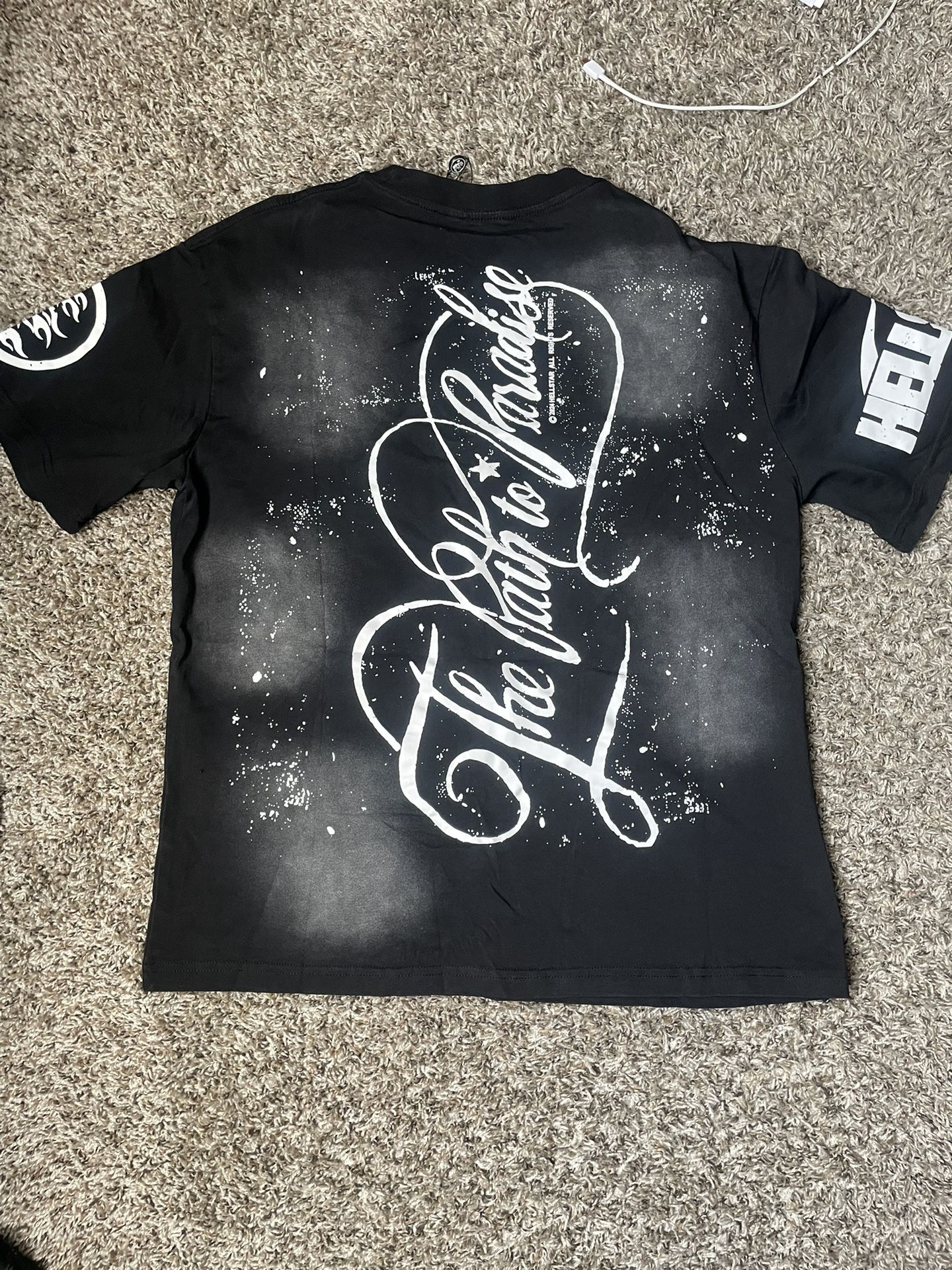 Hellstar Shirt With NFC Tag