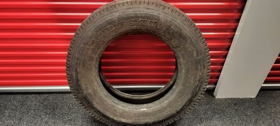Double Coin Truck Tire 285/75R24.5 FR340 – Commercial Semi Tire