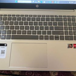 HP Laptop 15 inch Touchscreen 500gb SSD Windows 11 AMD Ryzen