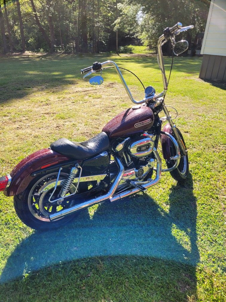 2008 Harley Davidson 1200 Sportster Low