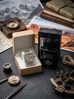 Bibi Original Automatic Watch + FREE Perfume – Luxury Gift Set