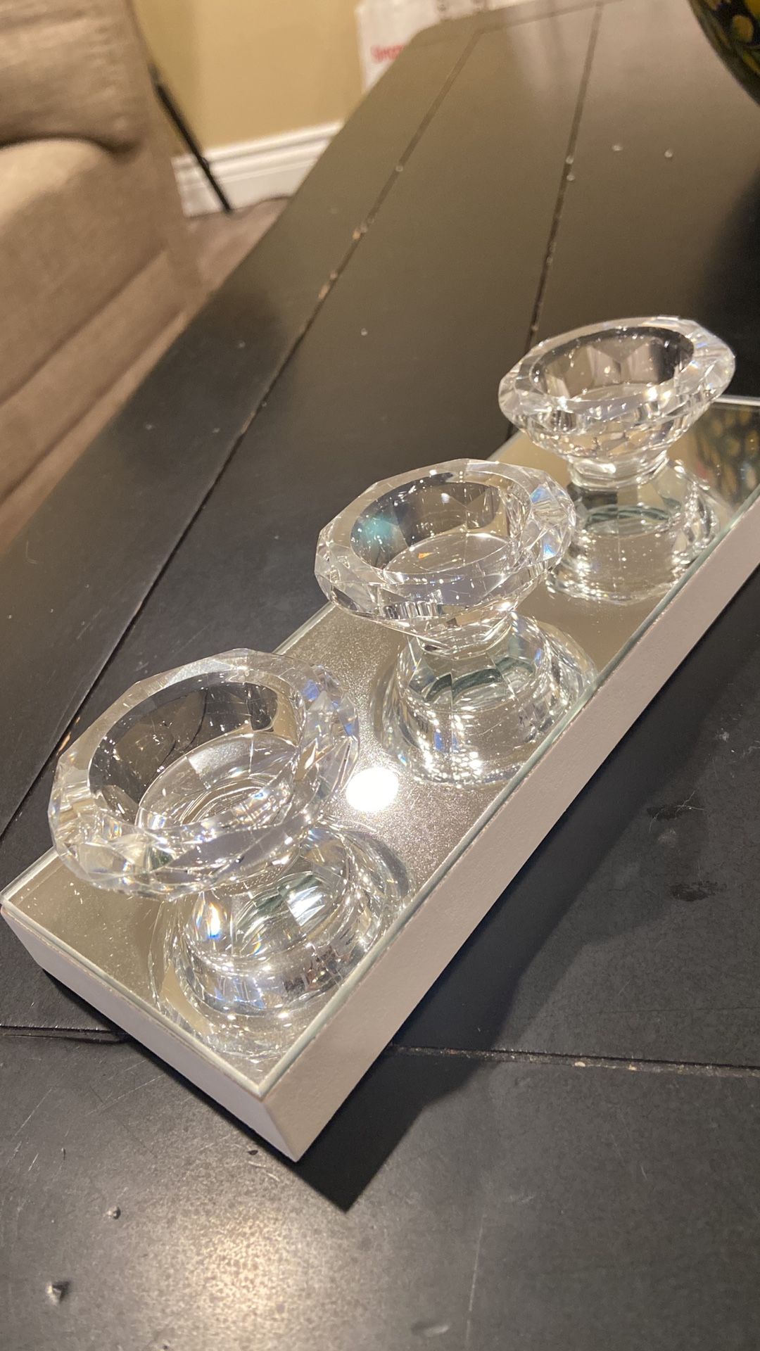 CANDLE LANTERN/ HOLDER