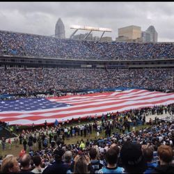 🏈1 Club Ticket-Panthers vs Saints- FACE VALUE