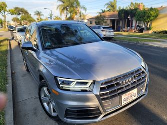2018 audi Q5 fully loaded only 73k miles