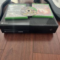 X-Box one + Games