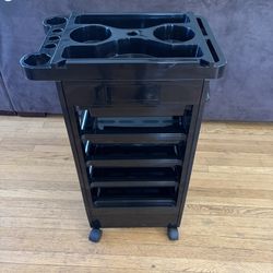 Salon Trolley Cart hair Cart Rolling Organizer