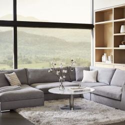 Scandinavian Design Sectional 