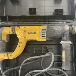 DeWalt Hammer drill and case