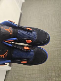 Air Jordan 4 Retro "Cavs" 2012, Size 11.5, Professionally Refurbished