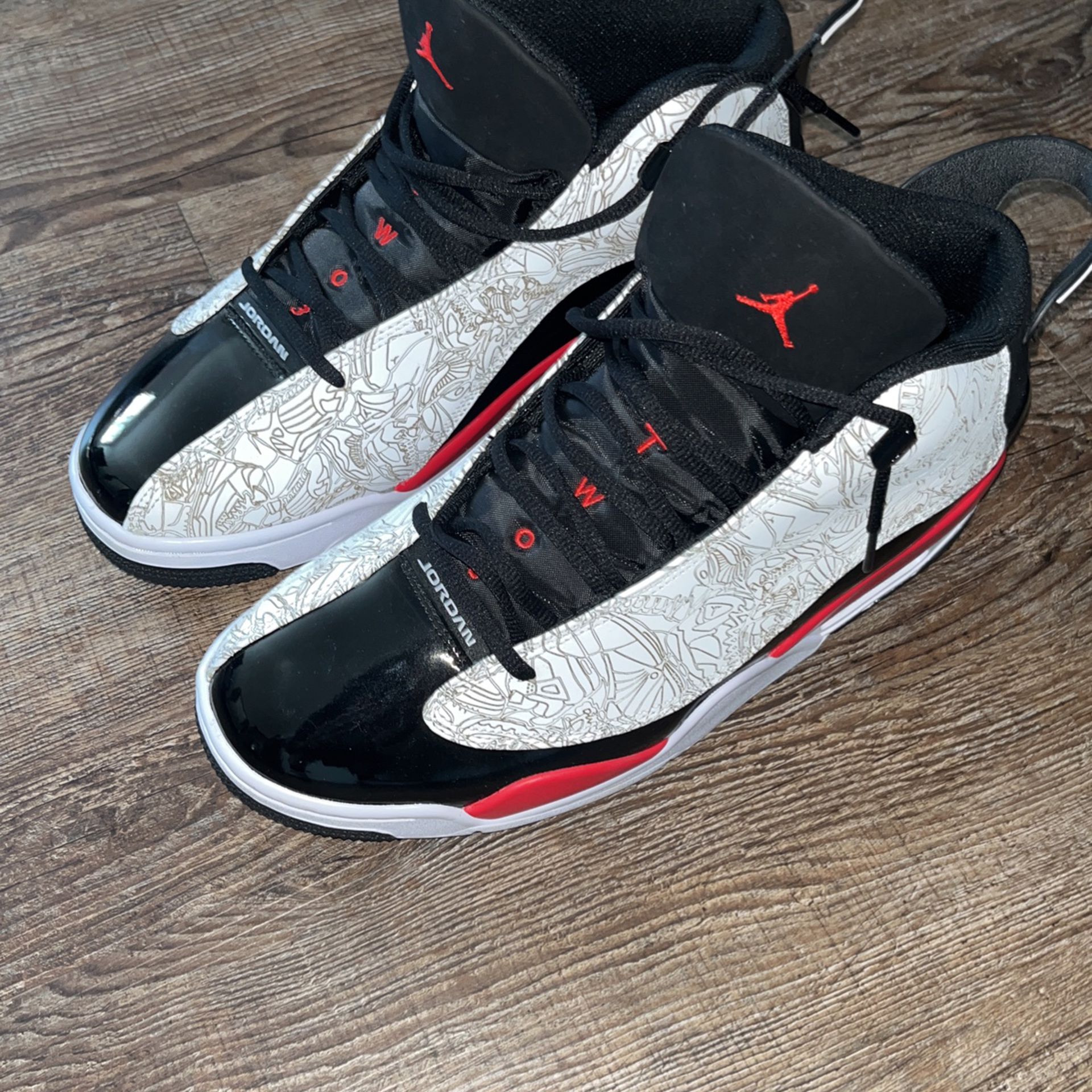 Men’s Nike Air Jordan Dub Zeros Size 12