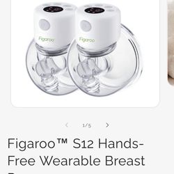 Figaroo Breast Pump BRAND NEW !