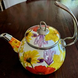 Pioneer Woman Tea Kettle 
