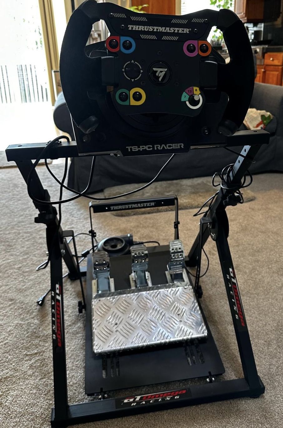 Professional Thrust Master Car Racing Game 