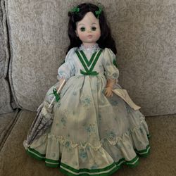  Vintage 1965 Madame Alexander Scarlett Doll