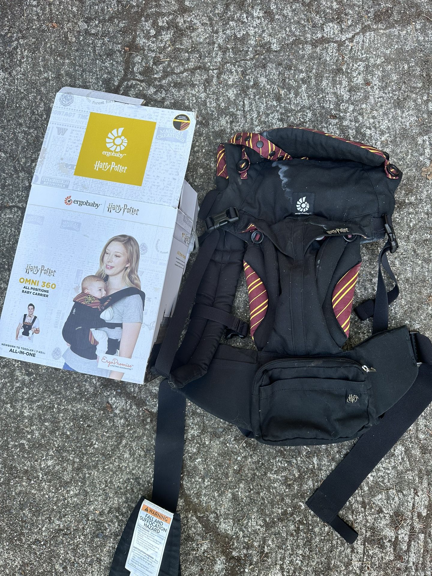 Harry Potter Omni 360 Baby Carrier