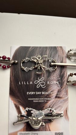 Hard to Find Flexible Hair Clips that work XXS and XS sizes