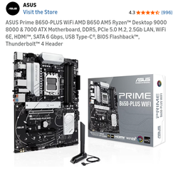 Asus 650 motherboard and case