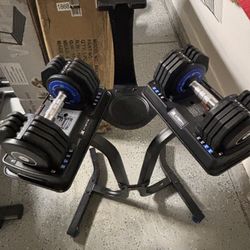 Adjustable Dumbbells