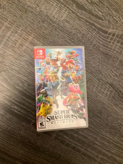 Super Smash Bros Ultimate for Nintendo Switch