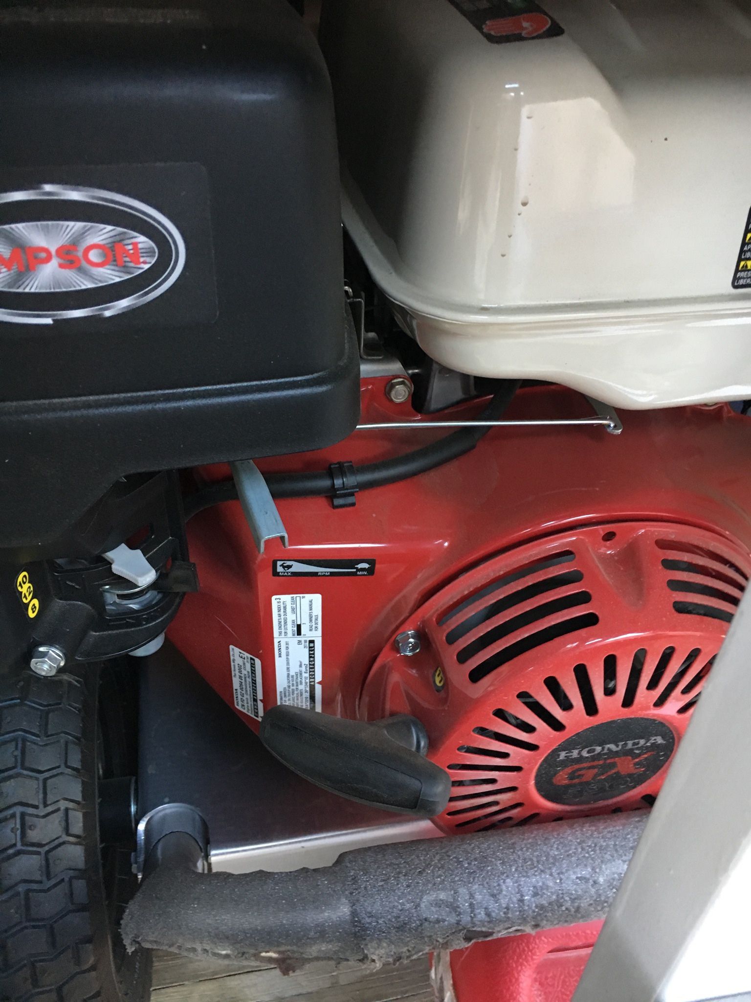 CAR WASH TRAILER 