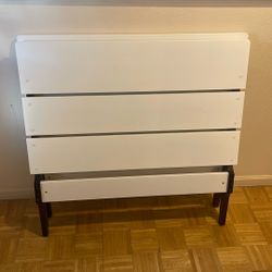 FREE Twin Headboards & Sideboards with Planks 