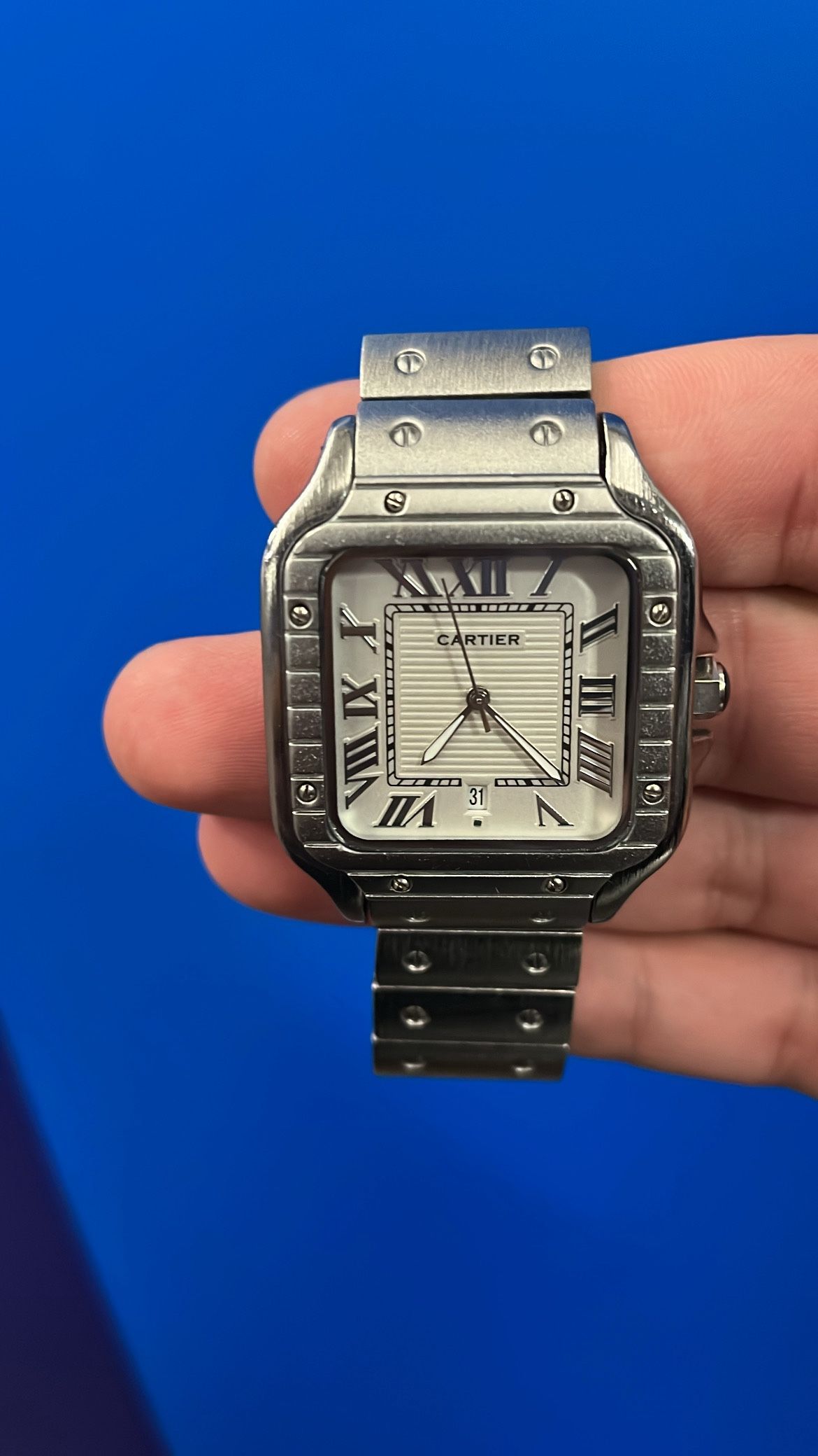 Cartier Watch Fit Small
