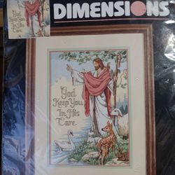 Cross Stitch Religious New